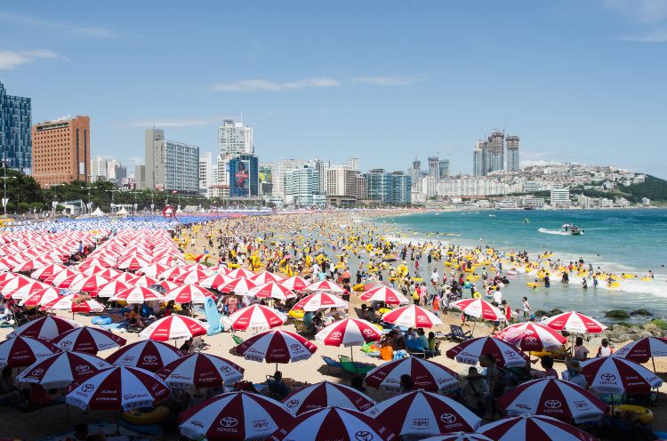 海云台海水浴场
