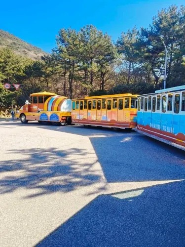 太宗台Danubi环海列车