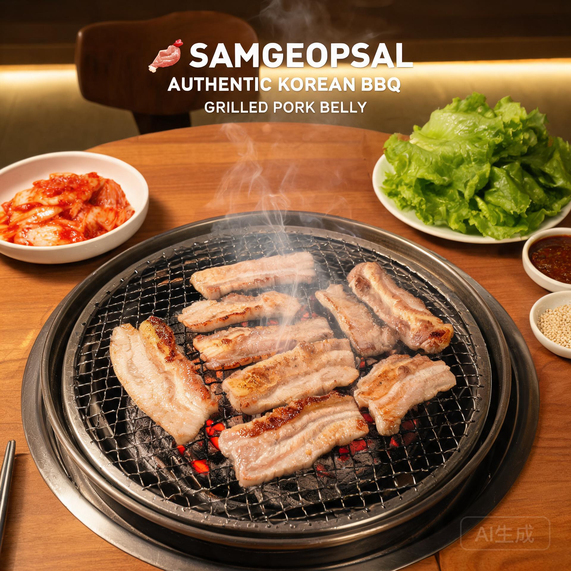 韩式烤肉