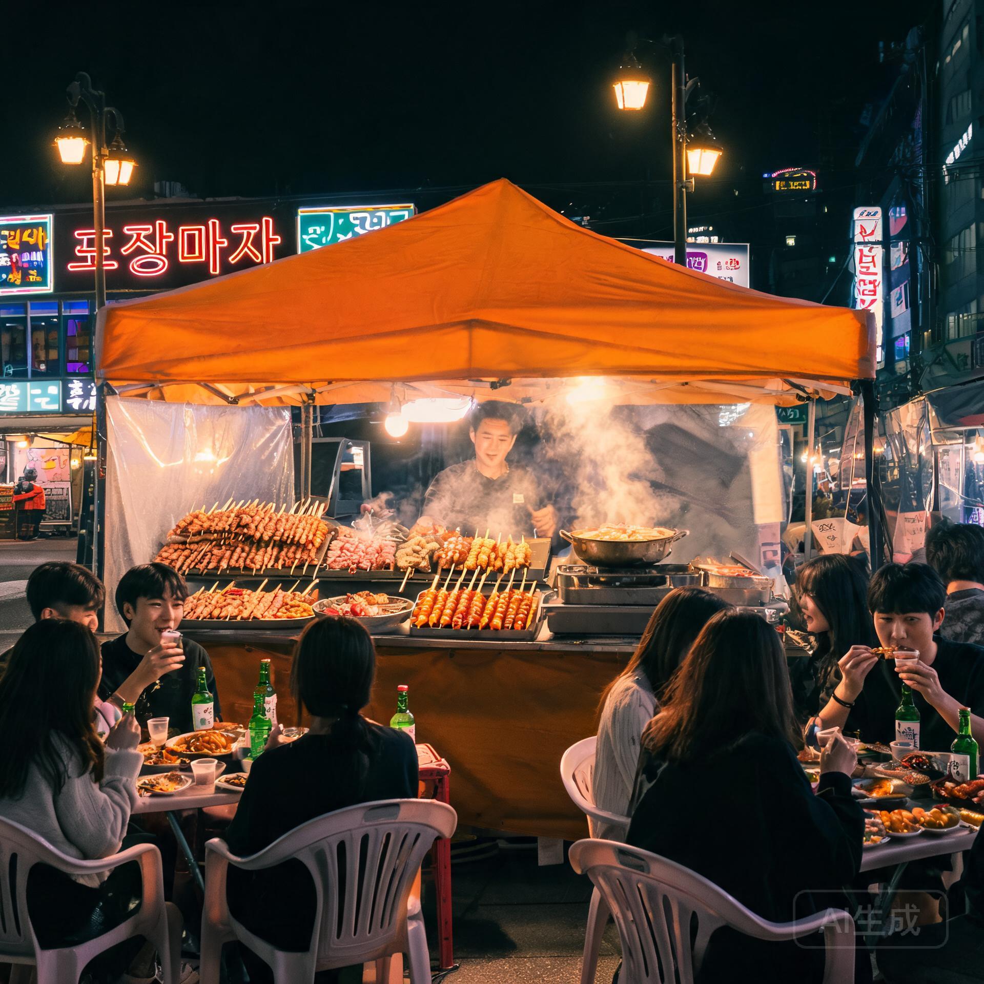 建大集装箱餐厅