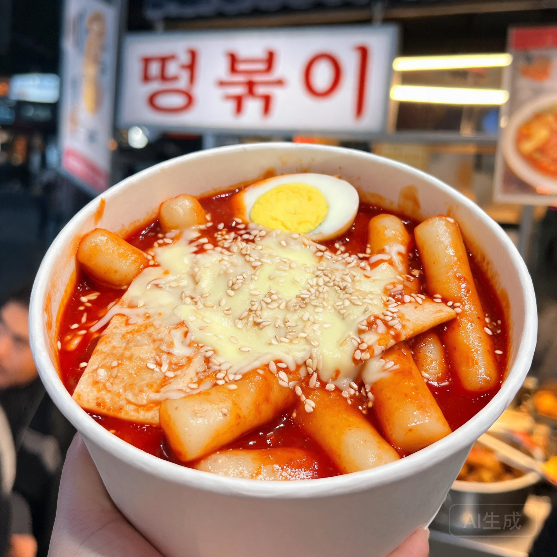 街头小吃摊（포장마차）